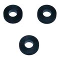 S And H Industries ALC 40143 Air Jet Washers 3-Pack, Rubber 40143